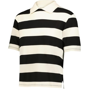 image:imageHolloway Womens Prep Street Rugby CropAlabasterVintage Black