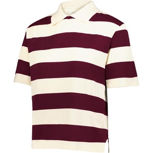image:imageHolloway Womens Prep Street Rugby CropAlabasterVintage Maroon