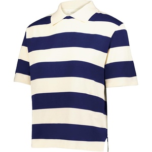 image:imageHolloway Womens Prep Street Rugby CropAlabasterVintage Navy