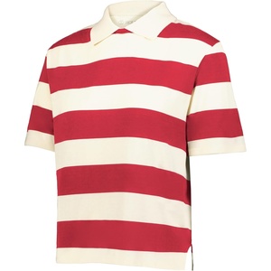 image:imageHolloway Womens Prep Street Rugby CropAlabasterVintage Scarlet