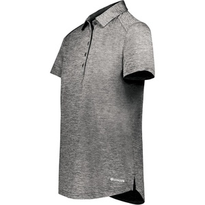 image:imageHolloway Womens Womens Electrify Polo Powered by CoolcoreBlack Heather