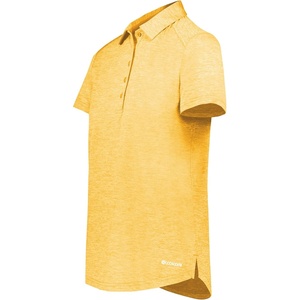 image:imageHolloway Womens Womens Electrify Polo Powered by CoolcoreGold Heather