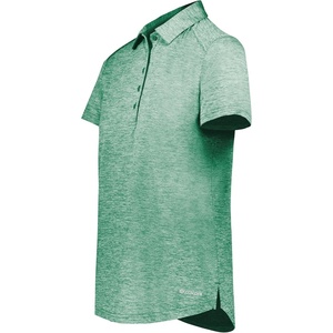 image:imageHolloway Womens Womens Electrify Polo Powered by CoolcoreKelly Heather