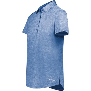 image:imageHolloway Womens Womens Electrify Polo Powered by CoolcoreNavy Heather