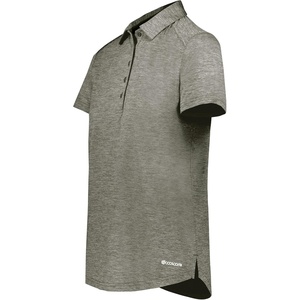 image:imageHolloway Womens Womens Electrify Polo Powered by CoolcoreOlive Heather