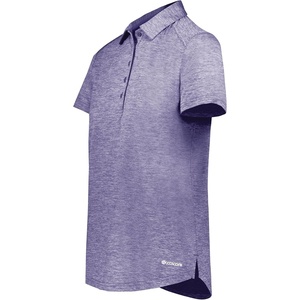 image:imageHolloway Womens Womens Electrify Polo Powered by CoolcorePurple Heather