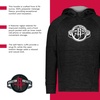 image:imageHolloway NBA boys Nba Houston Rockets Youth Allpro Fleece Hoodie  Comfortable Pullover  Ideal for Basketball FansMulti
